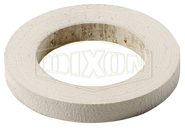 White Rubber GHT Washer